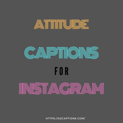 Featured image of post Attitude Quotes For Instagram Post / Check out our list of 300+ best so pay attention to quotes and hashtags that you use on your posts!