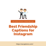 Best Friend Captions for Instagram