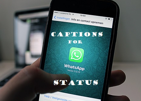 WhatsApp Status Captions & Quotes