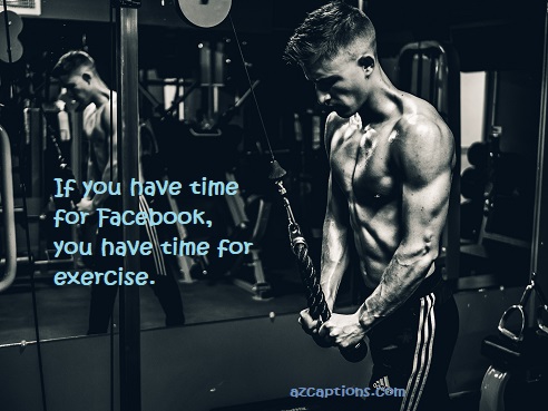 Gym Instagram Captions (211)+ BEST Fitness Status Quotes
