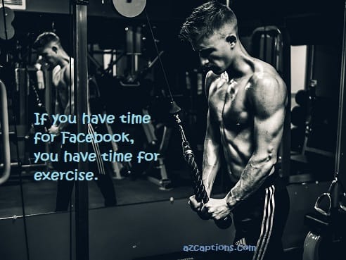 Gym quotes for instagram post