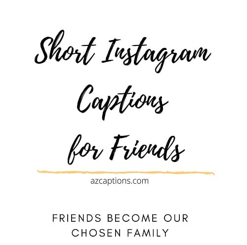 short instagram captions for siblings