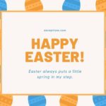 Easter Instagram Captions
