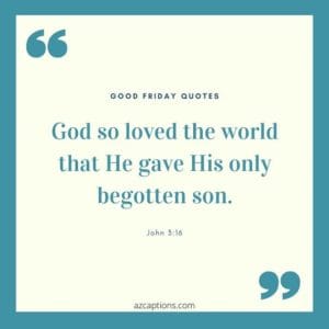 Good Friday Quotes