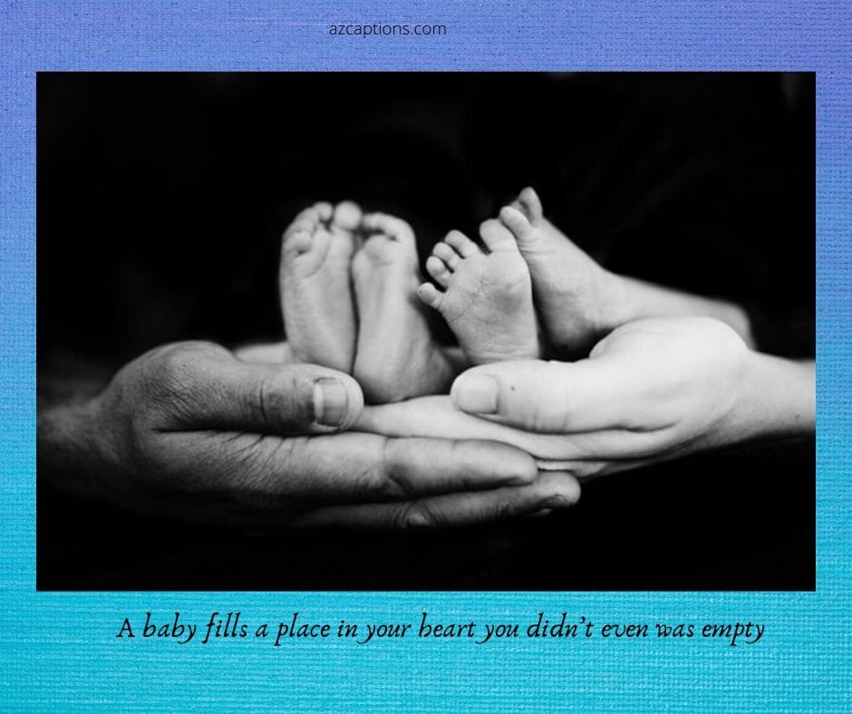 Creative Baby Announcement Captions