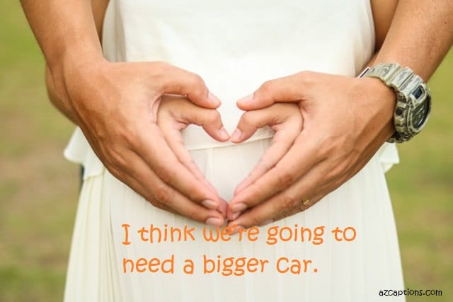 121 Special Pregnancy Announcement Captions With QUOTES - Azcaptions