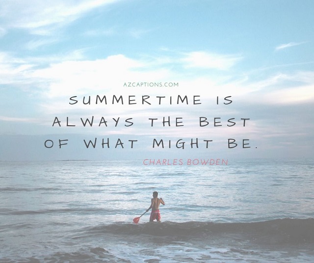 Summer Quotes For Instagram