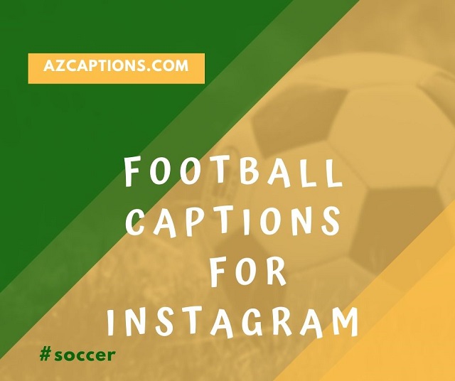 Football Captions for Instagram