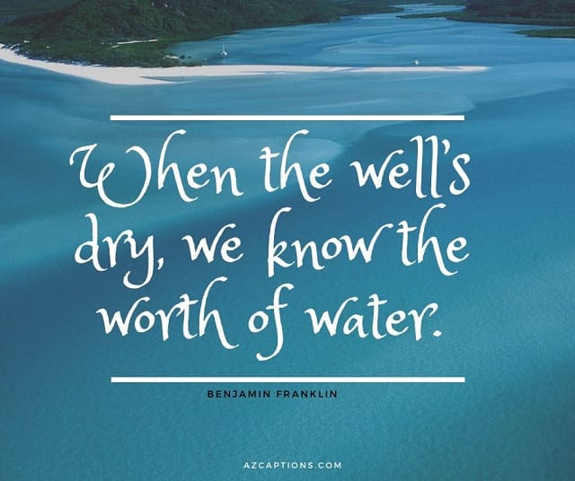 Positive water quotes, 107 Positive Quotes That Will Turn Your Whole ...