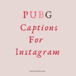 Pubg Captions For Instagram