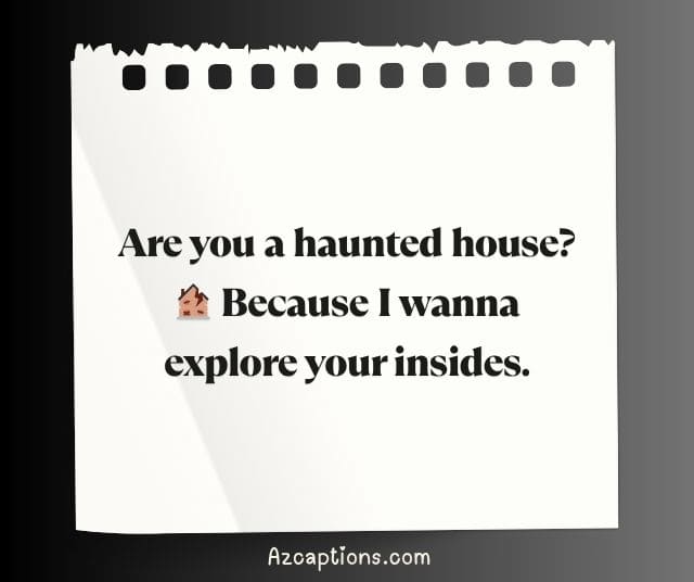 Dark Pick Up Lines for Guys