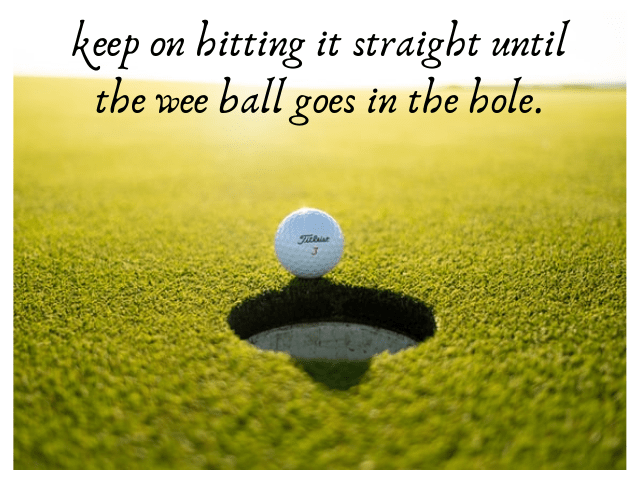 Golf Captions for Instagram