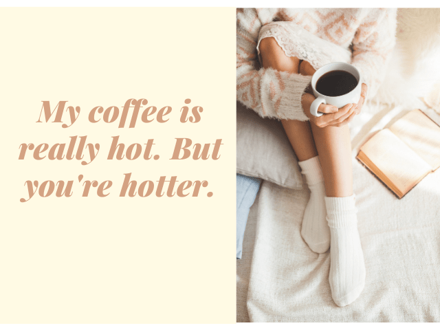 READY-To-Use 29+ Coffee Pick Up Lines Include Funny & Cheesy