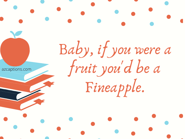 Fruit Pick Up Lines (& Fruit Puns)