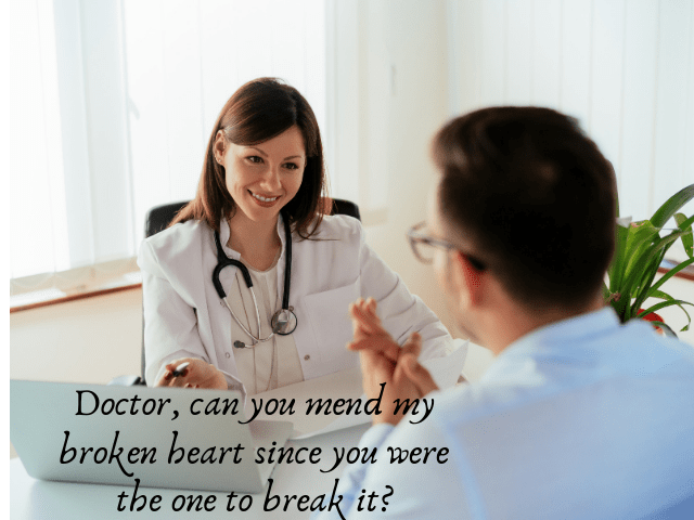 funny doctor pick up lines