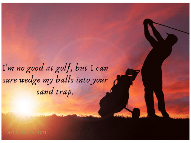 golf opening lines