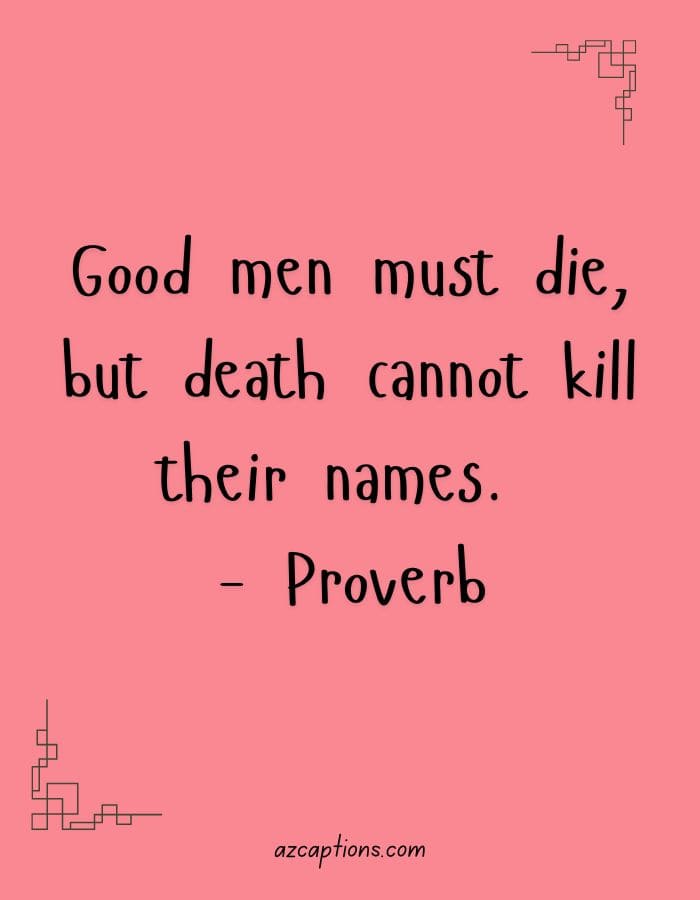 Wise Quote about Life and Death