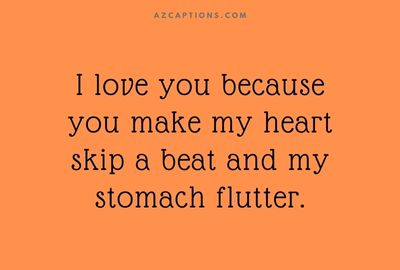Romantic Reasons Why I Love You Quotes