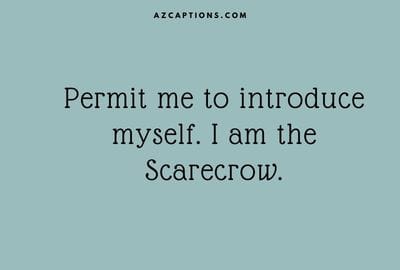 Scarecrow Wizard of Oz Quotes