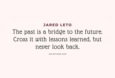 Short quotes about leaving the past behind