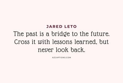 Short quotes about leaving the past behind