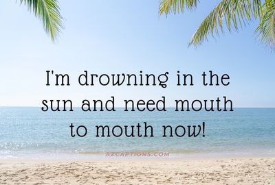 beach pick up lines funny
