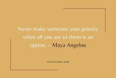 i am not your first priority quotes