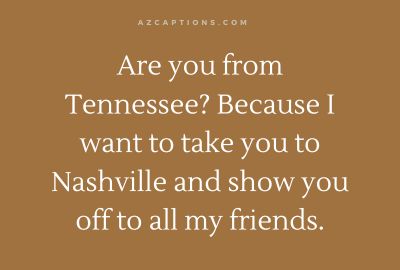 Are you from Tennessee jokes