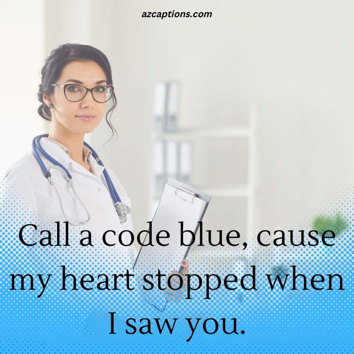 Medical student pick up lines