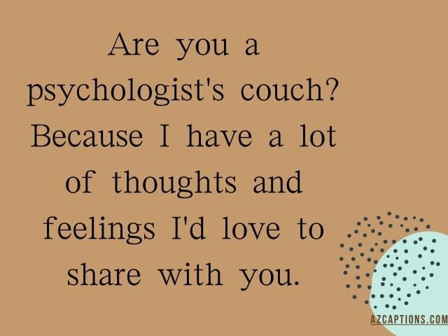 10 Additional Psychology Pick Up Lines for Students