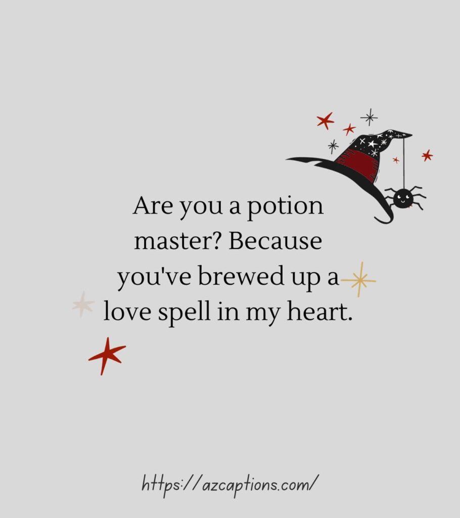Witch Pick Up Lines Reddit