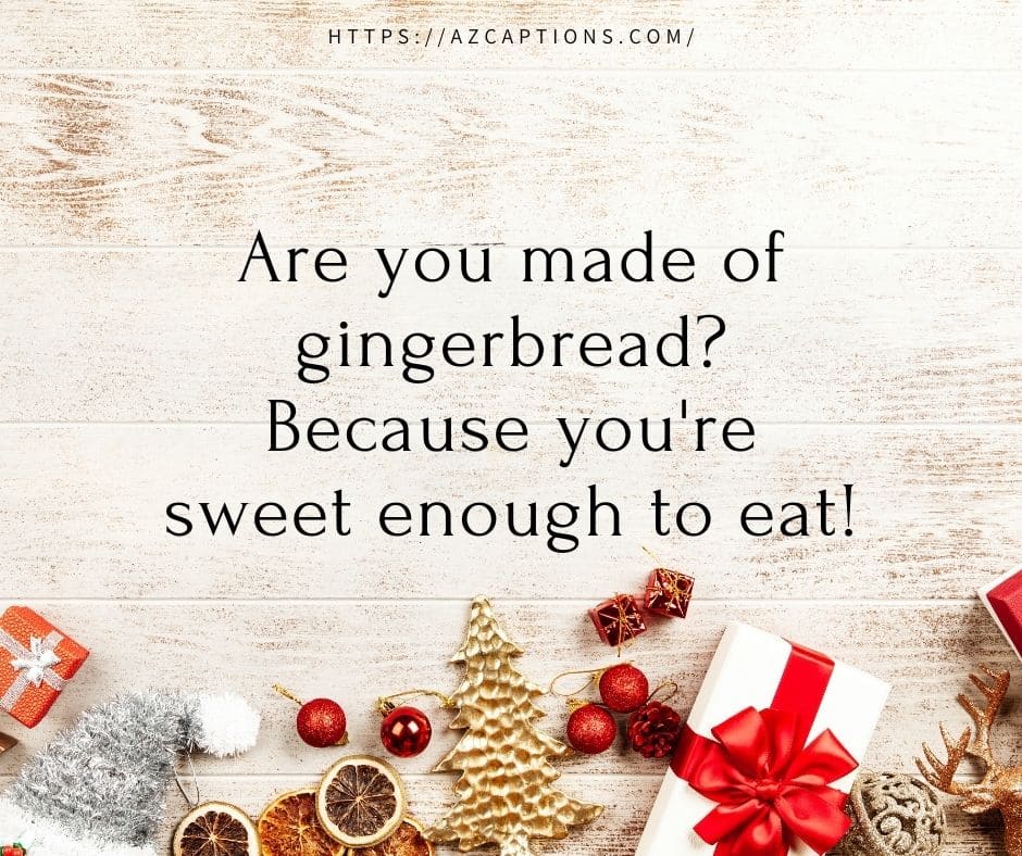 Cute Christmas Pick Up Lines