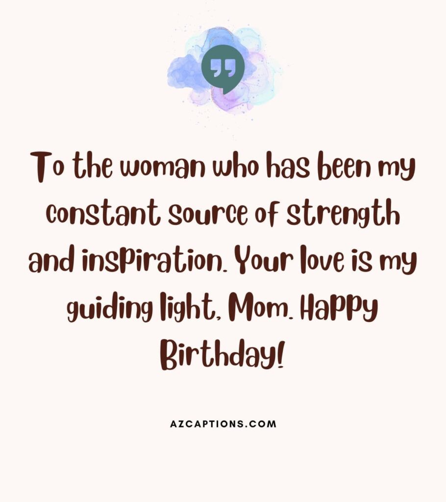 happy birthday quotes for mom on her birthday
