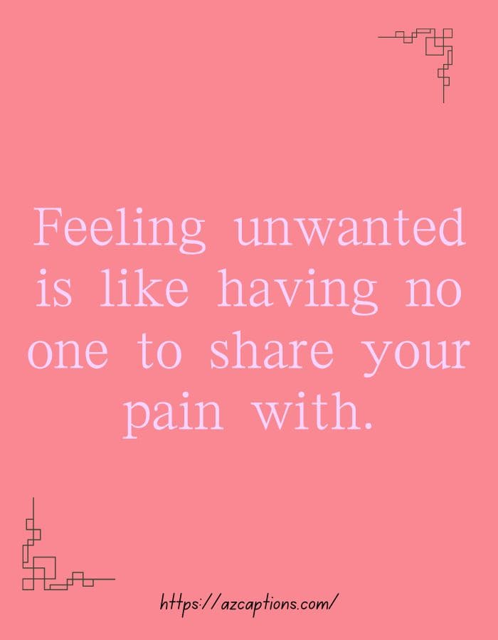 Top 10 Feeling Unwanted By Boyfriend Quotes