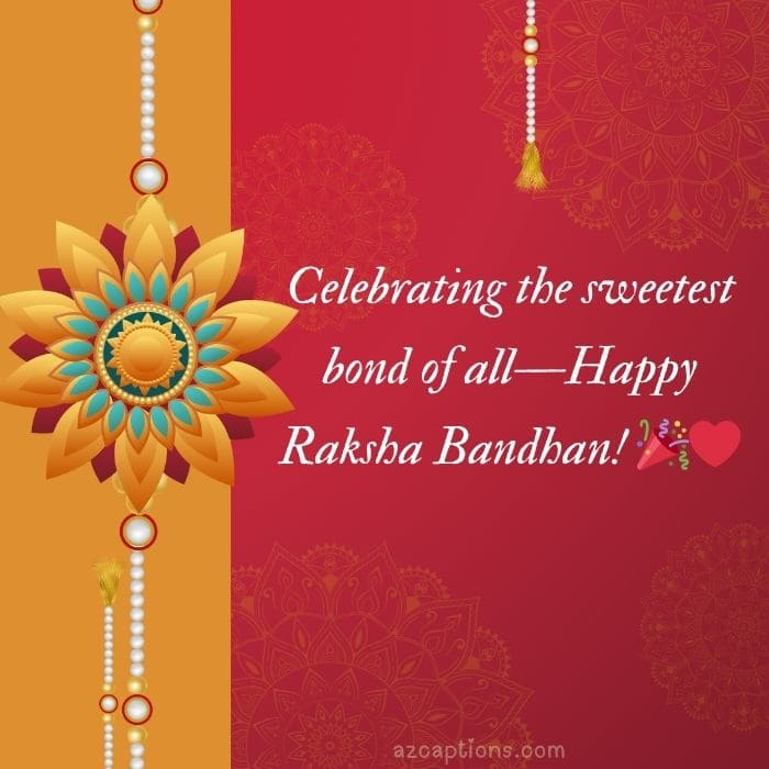 Instagram Captions for Raksha Bandhan