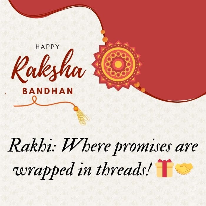 Raksha Bandhan Captions for Instagram in English