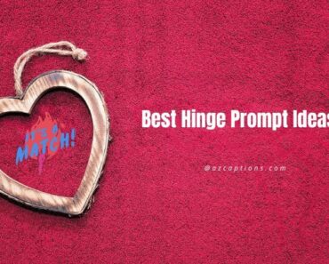 Best Hinge Prompt Ideas