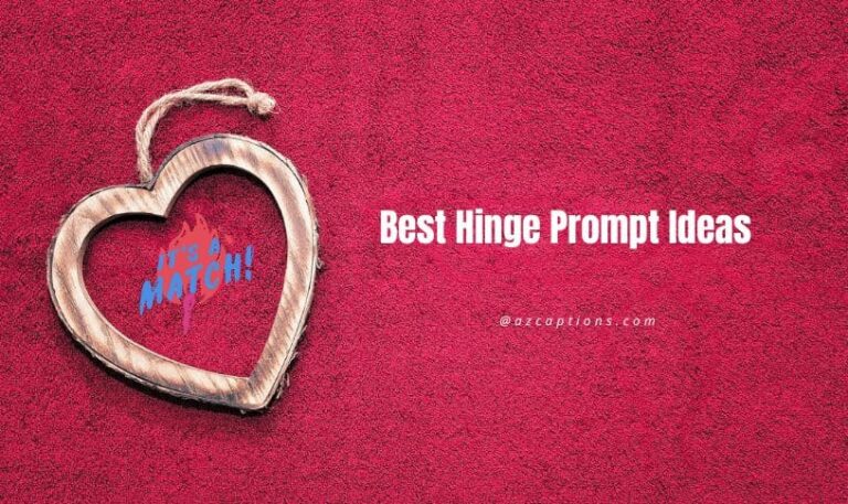 Best Hinge Prompt Ideas