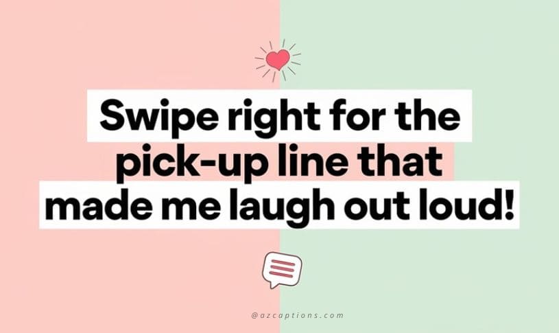 Hinge pick up lines