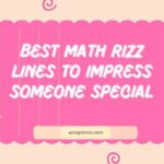 Math Rizz Lines