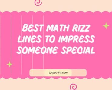 Math Rizz Lines