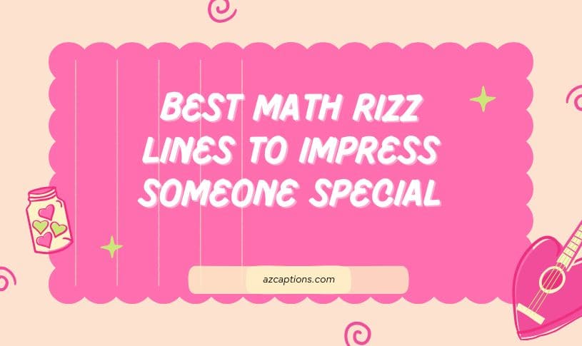 Math Rizz Lines