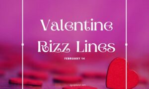 Valentine Rizz Lines