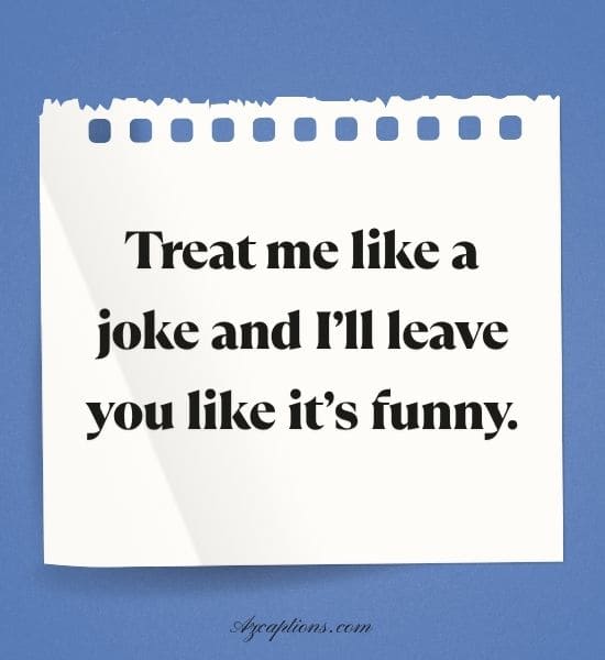 Funny Attitude Captions
