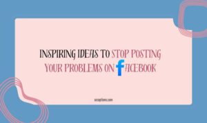 Stop Posting Your Problems on Facebook Quotes