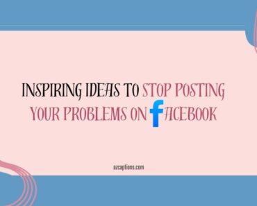 Stop Posting Your Problems on Facebook Quotes