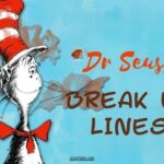 Dr Seuss Break Up Lines