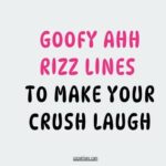 Goofy Ahh Rizz Lines - Azcaptions