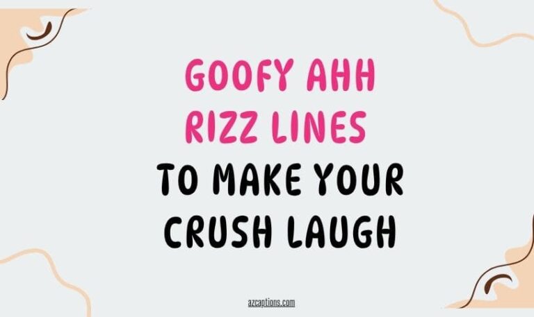 Goofy Ahh Rizz Lines - Azcaptions