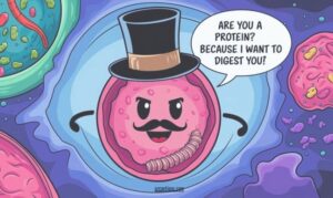 lysosome pick up lines